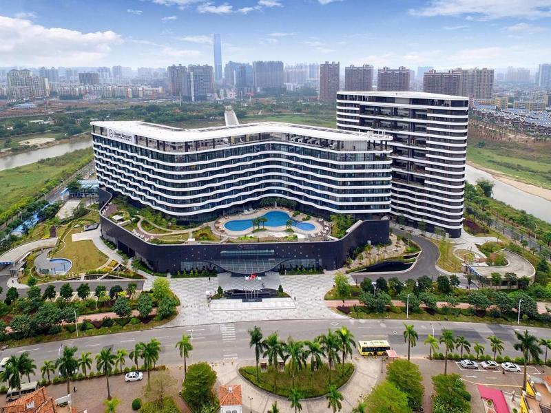 Grand Skylight International Hotel Huizhou Huizhou  Bagian luar foto