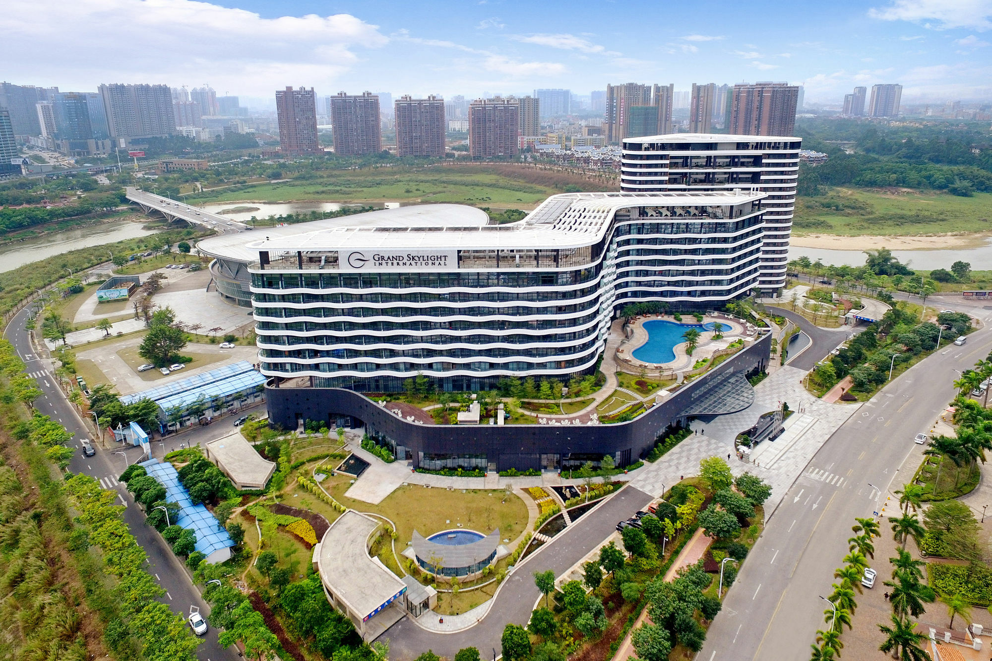 Grand Skylight International Hotel Huizhou Huizhou  Bagian luar foto